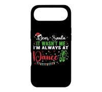 Dear Santa It Wasn't Me I'm Always At Dance Ballet Xmas Case for iPhone Air