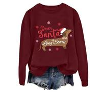 Dear Santa Its A Long Story Sweatshirt Funny Xmas Dachshund Christmas Sweaters For Women Men