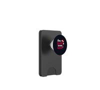 Dear Santa Just Bring Wine Funny Christmas Xmas Wine Party PopSockets PopWallet for MagSafe