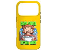 Dear Santa Letter Week Kids Celebrate Christmas Tradition Case for iPhone 17 Pro