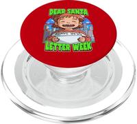 Dear Santa Letter Week Kids Celebrate Christmas Tradition PopSockets PopGrip for MagSafe