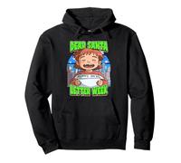 Dear Santa Letter Week Kids Celebrate Christmas Tradition Pullover Hoodie