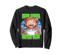 Dear Santa Letter Week Kids Celebrate Christmas Tradition Sweatshirt