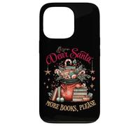 Dear Santa More Books Please Holiday Reading Case for iPhone 13 Pro