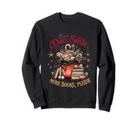 Dear Santa More Books Please Holiday Reading Sweatshirt