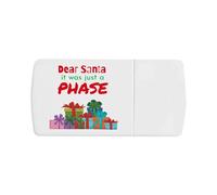 'Dear Santa' Pill Box with Tablet Splitter (PI00031635)