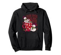 Dear Santa Please Bring Coffee Pullover Hoodie