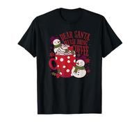 Dear Santa Please Bring Coffee T-Shirt