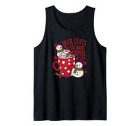 Dear Santa Please Bring Coffee Tank Top