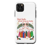 Dear Santa Please Bring Me Books Christmas Reading Case for iPhone 11 Pro Max