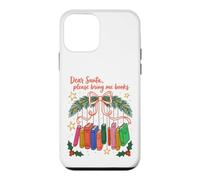 Dear Santa Please Bring Me Books Christmas Reading Case for iPhone 12 mini