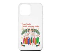 Dear Santa Please Bring Me Books Christmas Reading Case for iPhone 12 Pro Max