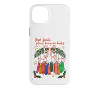 Dear Santa Please Bring Me Books Christmas Reading Case for iPhone 14 Plus