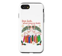 Dear Santa Please Bring Me Books Christmas Reading Case for iPhone SE (2020) / 7/8