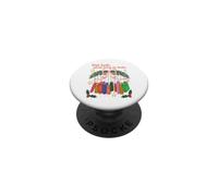 Dear Santa Please Bring Me Books Christmas Reading PopSockets Adhesive PopGrip