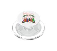 Dear Santa Please Bring Me Books Christmas Reading PopSockets PopGrip for MagSafe