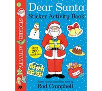Dear Santa Sticker Activity Book