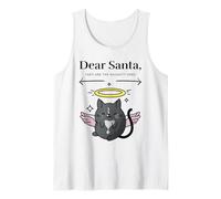 Dear Santa They are The Naughty Ones. for Cat Lovers Tank Top