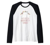 Dear Santa They are The Naughty Ones Humorous Christmas Raglan Baseball Tee