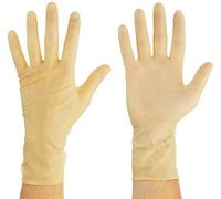 Dear Shield Oms Gd05M Shield Latex Glove, Powder Free, Medium (Pack Of 100)