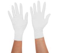 Dear Shield Shield Hea00947 Powder-Free Gloves, Vinyl, Small, Clear (Pack Of 100)