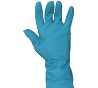 Dear Shield Shield Household Rubber Gloves-Azure Large (Pack Of 12 X 12), 30 X 37 X 5 Cm
