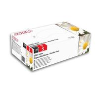 Dear Shield Shield Powder-Free Latex Gloves Small Natural (Pack Of 100) Gd05