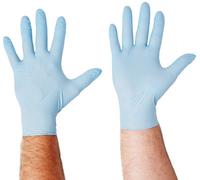Dear Shield Shield Powder-Free Nitrile Gloves Large Blue (Pack Of 100) Gd19