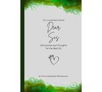 Dear Sis, to the best sister in the world: 150 Quotes and Thoughts for the best sister, gift book, green (Quotes for Someone Special englisch)