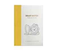 Dear Sister, From You To Me: Luxury Memory Journal of a Lifetime to capture her stories and precious memories forever: Hardback book with 60 guided questions