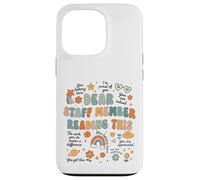 Dear Staff Member You Belong Here Retro Design Case for iPhone 13 Pro