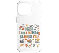 Dear Staff Member You Belong Here Retro Design Case for iPhone 16 Pro