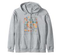 Dear Staff Member You Belong Here Retro Design Zip Hoodie