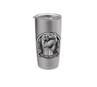 Dear Standing Than Kneeling Life Stainless Steel Insulated Tumbler