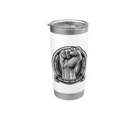 Dear Standing Than Kneeling Life Stainless Steel Insulated Tumbler