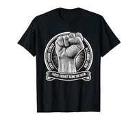 Dear Standing Than Kneeling Life Value Graphic T-Shirt