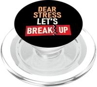 Dear Stress Let's Break Up PopSockets PopGrip for MagSafe
