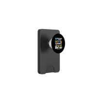 Dear Teacher I Talk To Everyone So Moving My Seat Won't Help PopSockets PopWallet for MagSafe