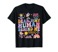 Dear Tiny Human Behind Me Kids Teacher's Day Back to School T-Shirt