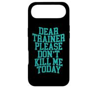 Dear Trainer, Please Don't Kill Me Today - Case for iPhone Air