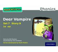 Dear Vampire (Grey Set 7 Storybook 9) (Read Write Inc. Phonics)