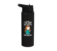 Dear Weekend, I'm Sorry I Didn't Appreciate You Weekend Stainless Steel Insulated Water Bottle