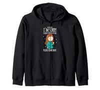 Dear Weekend, I'm Sorry I Didn't Appreciate You Weekend Zip Hoodie