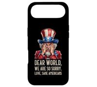 Dear World We Are So Sorry Love Sane Americans Case for iPhone Air
