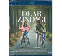 Dear Zindagi Bluray - 2016 Bollywood Movie Bluray Special Edition / Shahrukh Khan