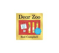 Dear Zoo: 40th Anniversary Edition [Board book] - Campbell, Rod - Board Book -06/01/2022