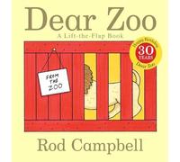 Dear Zoo : A Lift-The-Flap Book by Rod Campbell (2007, Children's Board Books)