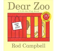 Dear Zoo: A Lift-The-Flap Book by Rod Campbell (English) Board Book Book