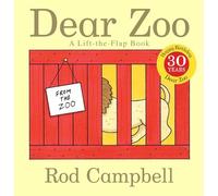 Dear Zoo: A Lift-The-Flap Book (Dear Zoo & Friends)