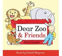 Dear Zoo and Friends Audio